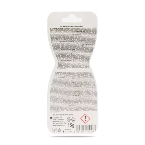 Illatosító - Paloma Happy Bag - Floral