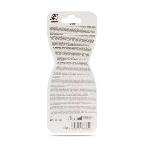 Illatosító - Paloma Happy Bag - Sport