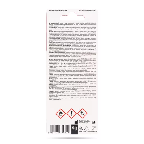 Illatosító - Paloma Gold - Bubble Gum