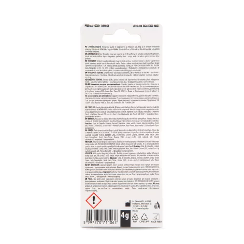 Illatosító - Paloma Gold Fresh Fruit - Orange
