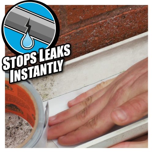 Gorilla WATERPROOF PATCH & SEAL TAPE Fehér 3m x 100mm Vízálló Foltozó és Tömítő Ragasztószalag