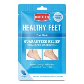   O’Keeffe’s Healthy Feet hidratáló lábmaszk zokni száraz, repedezett bőrre – 1 pár