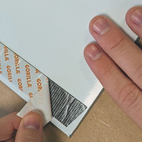 Gorilla Glue Mounting Tape Max Strength Fekete Kétoldalas Ragasztószalag 2,5cm x 1,5m