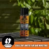 Gorilla Coat & Seal Vízálló Bevonat és Tömítő SPRAY Fekete 450ml