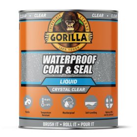   Gorilla Coat & Seal Vízálló Bevonat és Tömítő Átlátszó 473ml