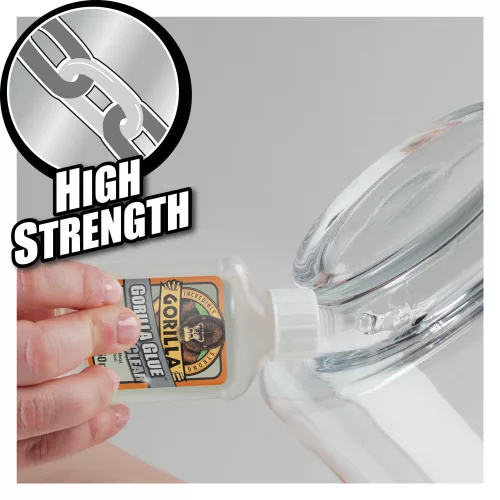 Gorilla Glue Clear Kristálytiszta Ragasztó 110ml 