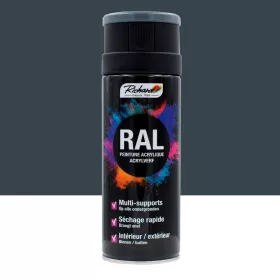 RICHARD Oldószeres AKRIL FESTÉK SPRAY RAL7015 Palaszürke