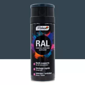   RICHARD Oldószeres AKRIL FESTÉK SPRAY RAL7024 Grafitszürke