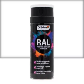   RICHARD Oldószeres AKRIL FESTÉK SPRAY RAL9010 Fényes Tiszta Fehér