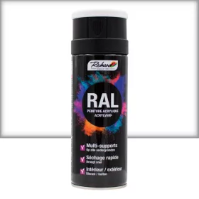   RICHARD Oldószeres AKRIL FESTÉK SPRAY RAL9010 Matt Tiszta Fehér
