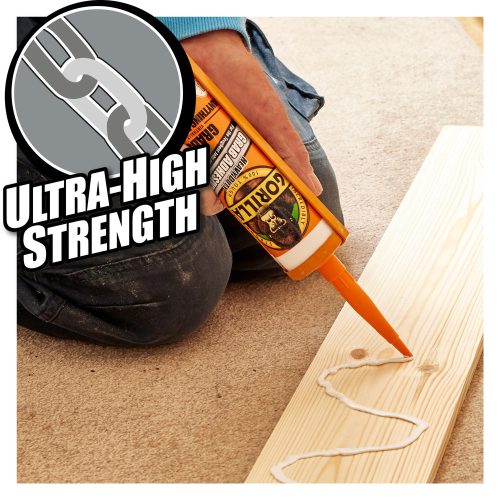 Gorilla HEAVY DUTY GRAB Extra Erős Építési Ragasztó - 80ml tubus