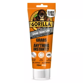   Gorilla HEAVY DUTY GRAB Extra Erős Építési Ragasztó - 200ml tubus