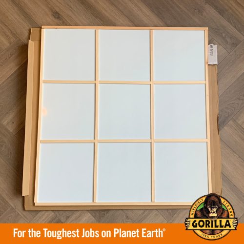 Gorilla GRAB CRYSTAL CLEAR Kristálytiszta Építési ragasztó extra erős 270ml