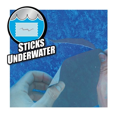 Gorilla WATERPROOF PATCH & SEAL TAPE CLEAR átlátszó 2,4m x 100mm Vízálló Foltozó és Tömítő Ragasztószalag