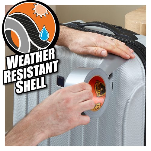 Gorilla Tape Silver 32m x 48mm Szürke Extra Erős Ragasztószalag