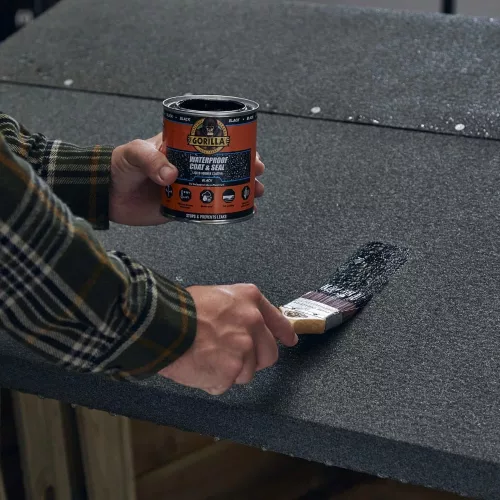 Gorilla Coat & Seal Vízálló Bevonat és Tömítő Fekete 946ml