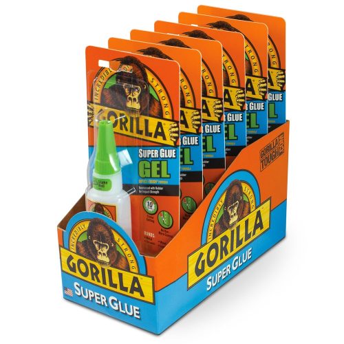 Gorilla Super Glue GÉL Pillanatragasztó 15gramm 