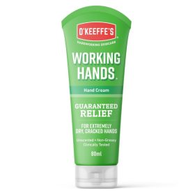   OKeeffes Working Hands kézkrém száraz, repedezett bőrre, tubusos 80 ml