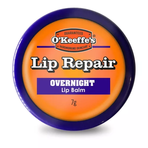 OKeeffes Lip Repair Overnight éjszakai regeneráló ajakbalzsam – 7 g