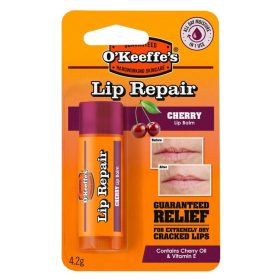   OKeeffes Lip Repair CHERRY Cseresznyés Hidratáló Ajakbalzsam 4,2 g