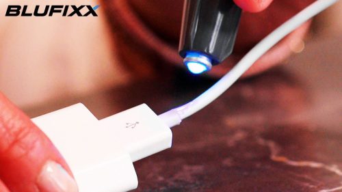 Blufixx PW fényre megkeményedő javító gél szett - műanyag és fa anyagokhoz 6ml