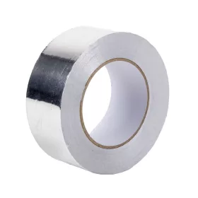  Euro Tape alumínium ragasztószalag 50 mm × 50 m – hőálló, UV-álló, 100°C-ig