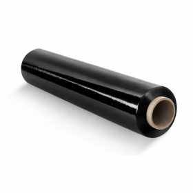   Blue Dolphin fekete stretch streccs raklap fólia, 1,5 kg-os, 500mm x 1,5kg