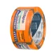 Blue Dolphin Kültéri Szövetes Vakolószalag érdes felületekre – narancssárga, UV-álló 14 napig 48mm x 20m