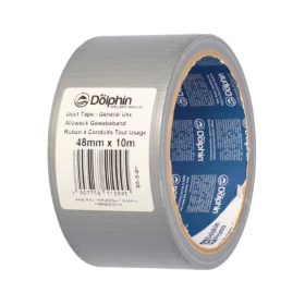   Blue Dolphin Duct Tape ragasztószalag Szürke 190 mikron 48mm x 10m