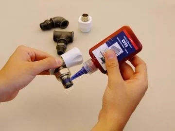 EMS Force 5543 Menetrögzítő, Csőmenet Rögzítő és Tömítő 50ml