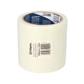   Blue Dolphin Javító Rácsos Szalag Gipszkartonhoz, Öntapadós 100mm x 20m