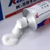 KAFUTER K-5915W FEHÉR HŐÁLLÓ SZILIKON TŐMÍTŐ PASZTA 100G