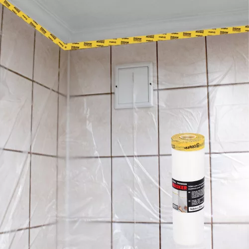 Blue Dolphin Masker Washi Elektrosztatikus festő-maszkoló fólia 140cm x 23m