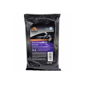 Gorilla Wipes műszerfalápoló kendő 30db/csomag