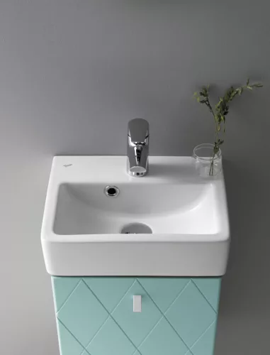 CeraStyle MINI - porcelán kézmosó - 37 x 28 cm