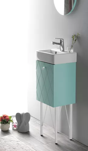 CeraStyle MINI - porcelán kézmosó - 37 x 28 cm