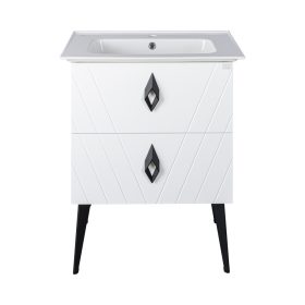   TMP KEOPS álló fürdőszobabútor - CeraStyle BLUE 70 - 42200 mosdóval - 70 x 47 cm