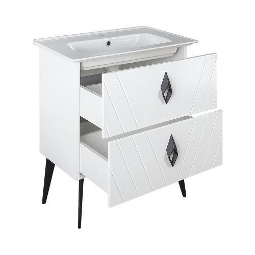 TMP KEOPS álló fürdőszobabútor - CeraStyle BLUE 70 - 42200 mosdóval - 70 x 47 cm