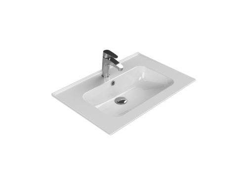 TMP KEOPS álló fürdőszobabútor - CeraStyle BLUE 70 - 42200 mosdóval - 70 x 47 cm