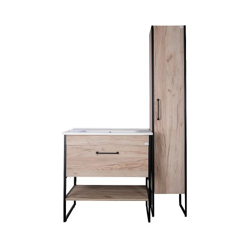 TMP IRON fürdőszobai ÁLLÓSZEKRÉNY - 190 x 35 cm