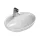 CeraStyle LAL C - PULTRA ültethető - Top Counter - porcelán mosdó - ovális - 60 x 46 cm