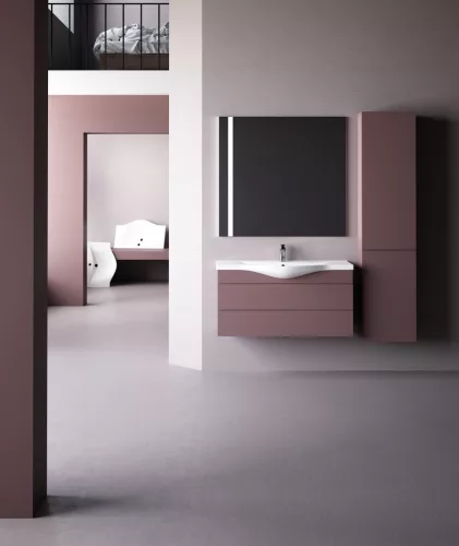 Sanovit ALBATROS - porcelán mosdókagyló - 75 x 46,7 cm