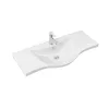 Sanovit ALBATROS - porcelán mosdókagyló - 100 x 46,5 cm