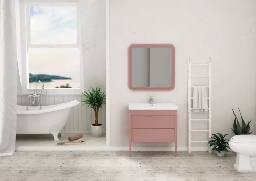 Sanovit LUXURY - porcelán mosdókagyló - 50 x 46 cm