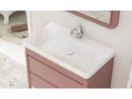 Sanovit LUXURY - porcelán mosdókagyló - 60 x 46 cm