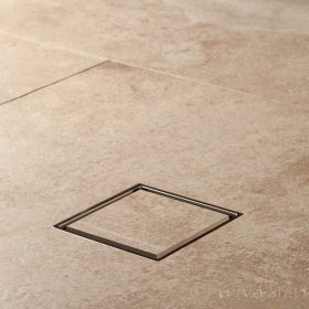   Pestan zuhanyfolyóka Confluo Standard - BURKOLHATÓ - 10 x 10 cm