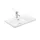 Sanovit SOFT - porcelán mosdókagyló - 55 x 45,5 cm