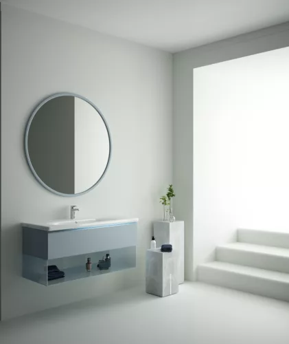 Sanovit SOFT - porcelán mosdókagyló - 80 x 45,5 cm