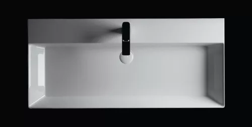 Sanovit STANCE - porcelán mosdókagyló - 60 x 45,5 cm