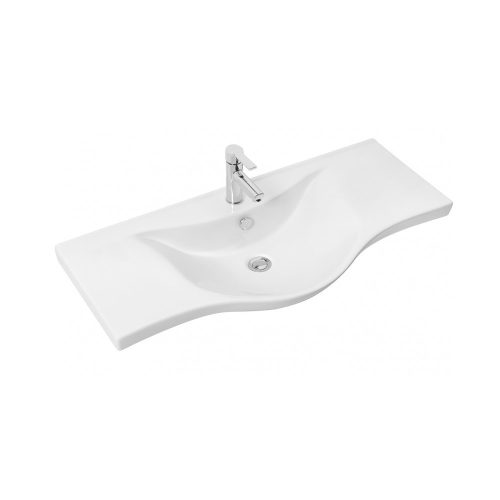 VivaStyle EKONOMIK 100 lábon álló fürdőszobabútor Sanovit ALBATROS 10100 mosdókagyló 99,5x46,5cm